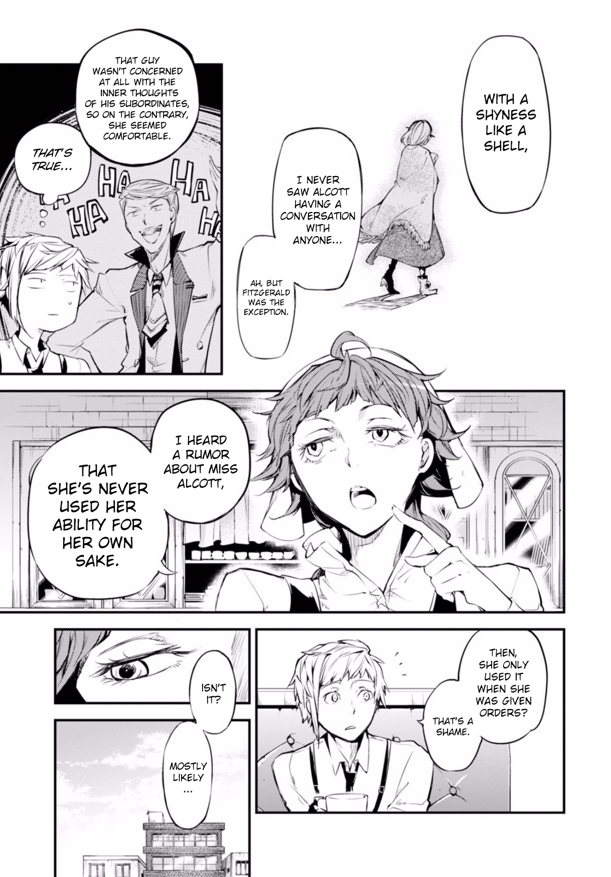 Bungou Stray Dogs, Chapter 44 image 13